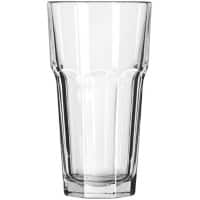 Becher Gehärtetes Glas 470 ml Transparent 12 Stück