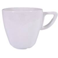 Nobel Extra Durable Kaffeetasse Porzellan 180 ml Weiß 24 Stück