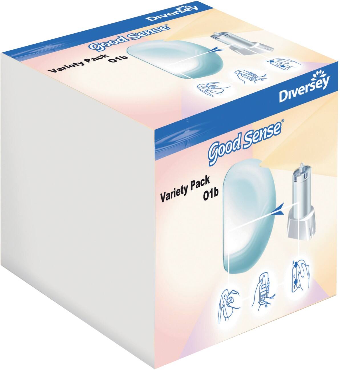 Good Sense Spender für Lufterfrischungsspray Nachfüllbare Patronen 6 Stück à 200 ml