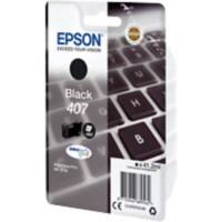 Epson 407 Original Tonerkartusche C13T07U140 Schwarz