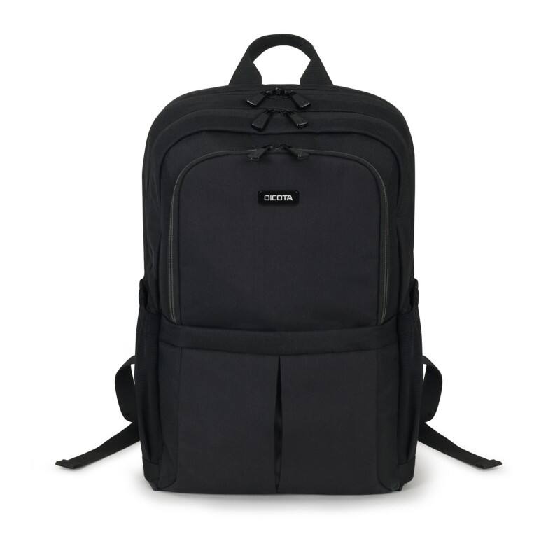 DICOTA Laptop Rucksack D31429 15.6 " 600D RPET 295 x 170 x 445 mm Schwarz