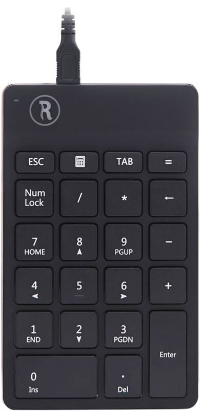 R-Go Tools Verkabelter Ziffernblock Break