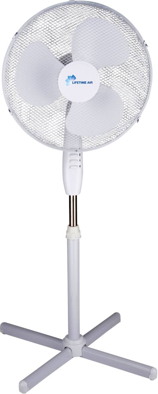LIFETIME AIR Ventilator Höhenverstellbar 45 W 400 mm Weiß 3