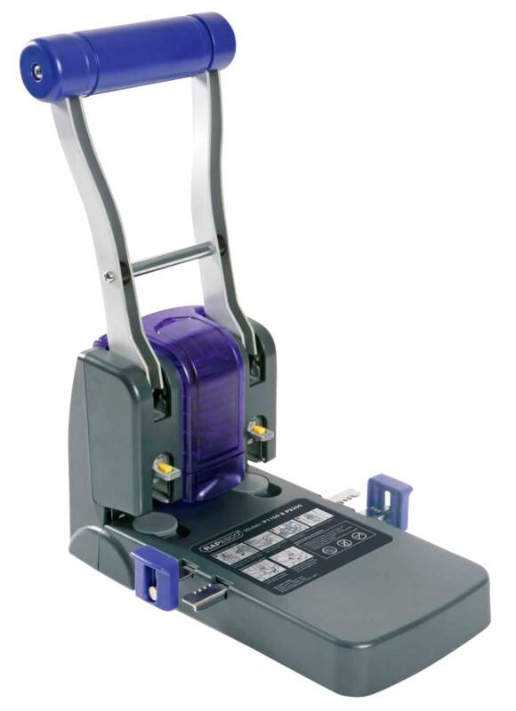 Rapesco 2 Löcher Locher Kunststoff 100 Blatt P2200 Mehrfarbig