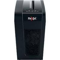 Rexel Secure X10-SL Slimline Whisper-Shred™ Aktenvernichter Partikelschnitt Sicherheitsstufe P-4 10 Blatt