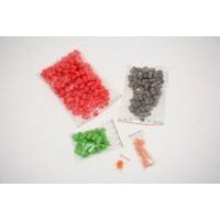 Schramm Verpackung Wiederverschließbare Verschlussbeutel PE Transparent 12 x 17 cm Pack mit 10000 Stück