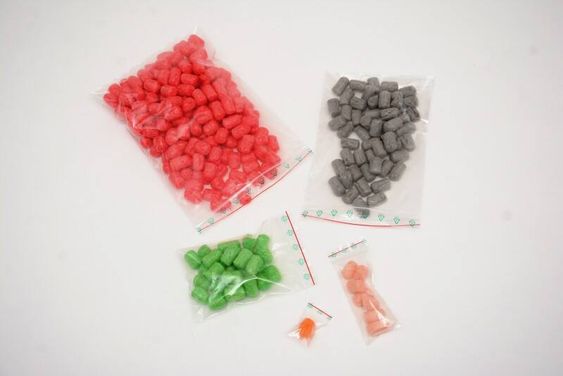 Schramm Verpackung Wiederverschließbare Verschlussbeutel PE Transparent 30 x 40 cm Pack mit 1000 Stück