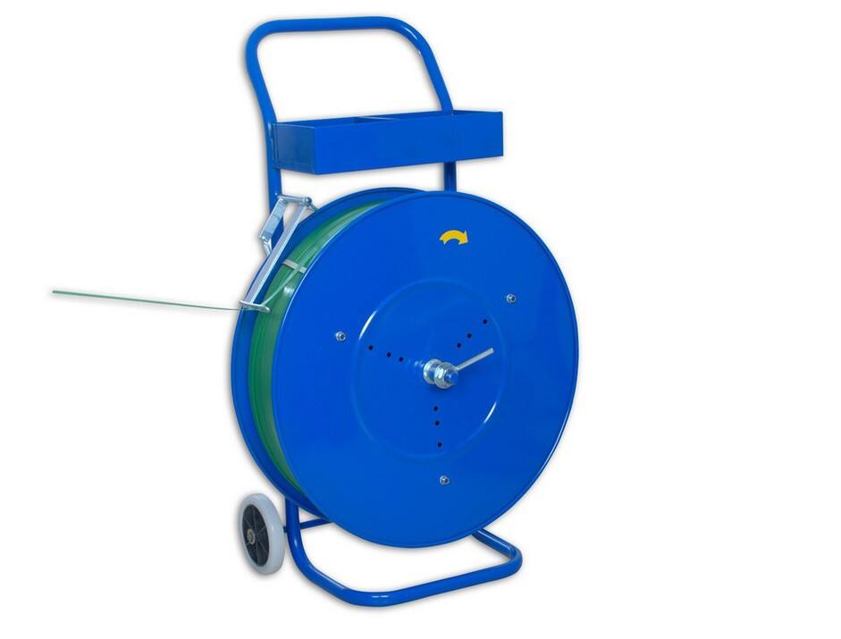 Umreifungsrolle Metall