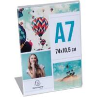 Exacompta Sichtfenster 87058HD Transparent 10 Stück