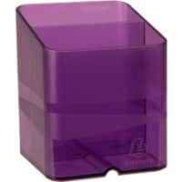 Exacompta Chromaline Stiftebox Kunststoff Violett 7,4 x 7,4 x 9,3 cm