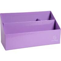 Exacompta Briefsortierer Mauve 10 x 25 x 14 cm