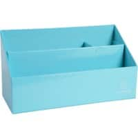 Exacompta Briefsortierer Pastellblau 10 x 25 x 14 cm