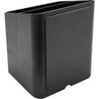 Exacompta ECOBlack Stiftebox Kunststoff Schwarz 7,4 x 7,6 x 9,3 cm