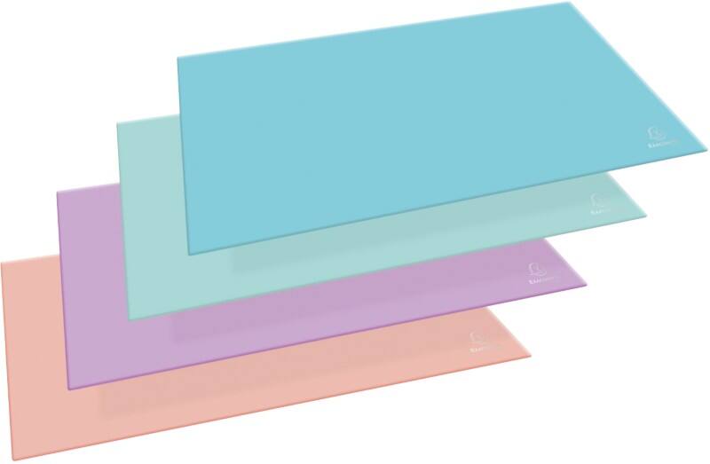 Exacompta Aquarel Schreibunterlage Pappkarton Farbig sortiert 37,5 x 57,5 cm 8 Stück