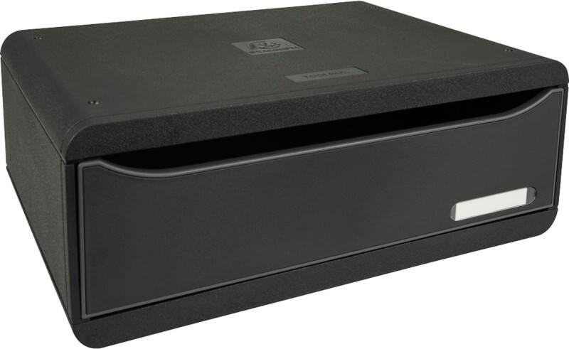 Exacompta ECOBlack Schubladenbox Kunststoff Schwarz 1 Schübe 35,5 x 27 x 13,5 cm A4+