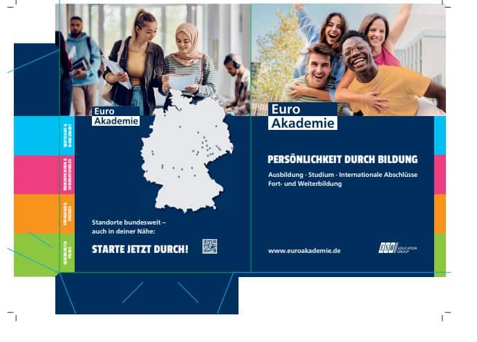 Einlegemappen 1mm Euro Akademie 25 Stück