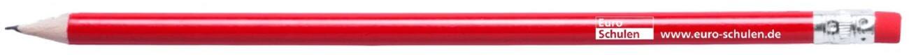 Bleistift Rot Euro Akademie 25 Stück
