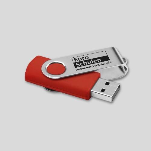 USB-Stick 4 GB Euro Schulen 10 Stück
