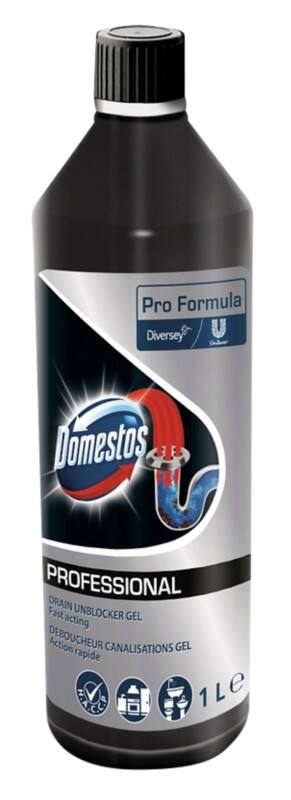 Domestos Professional Abflussreiniger Gel 1 L