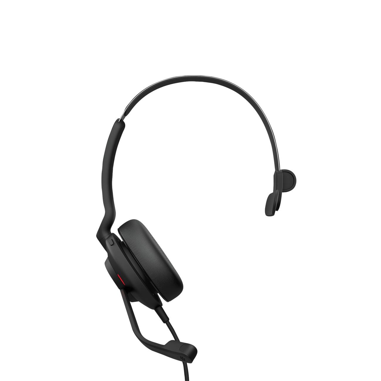 Jabra Evolve2 30 23089-899-879 Mono-Headset USB-C Schwarz