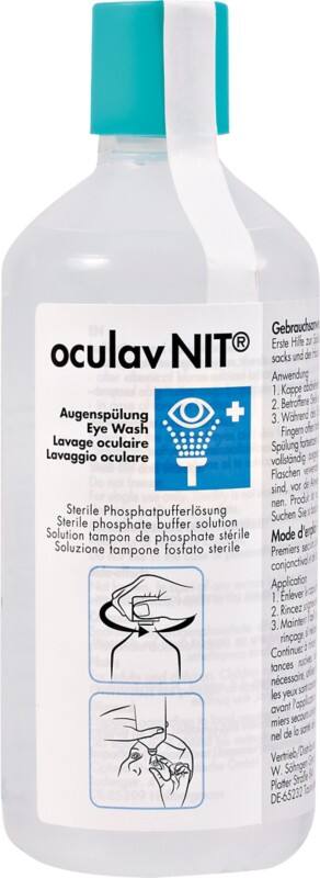 SÖHNGEN oculav NIT Augenspülung Weiß
