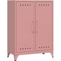 Bisley Fern Sideboard Metall 800 x 400 x 110 mm Pastellrosa