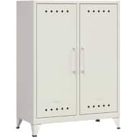 Bisley Fern Sideboard Metall Nicht abschließbar 800 x 400 x 1.100 mm Verkehrsweiß