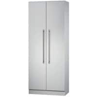 Hammerbacher Matrix Schrank 800 (B) x 420 (T) x 2.004 (H) mm Kunststoff, Melaminharzbeschichtete Spanplatte