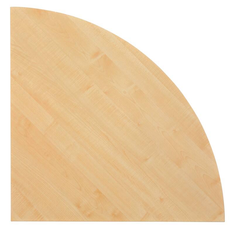 Hammerbacher Verkettungsplatte Matrix Freiform Ahorn-Nachbildung 80 x 80 x 72 cm