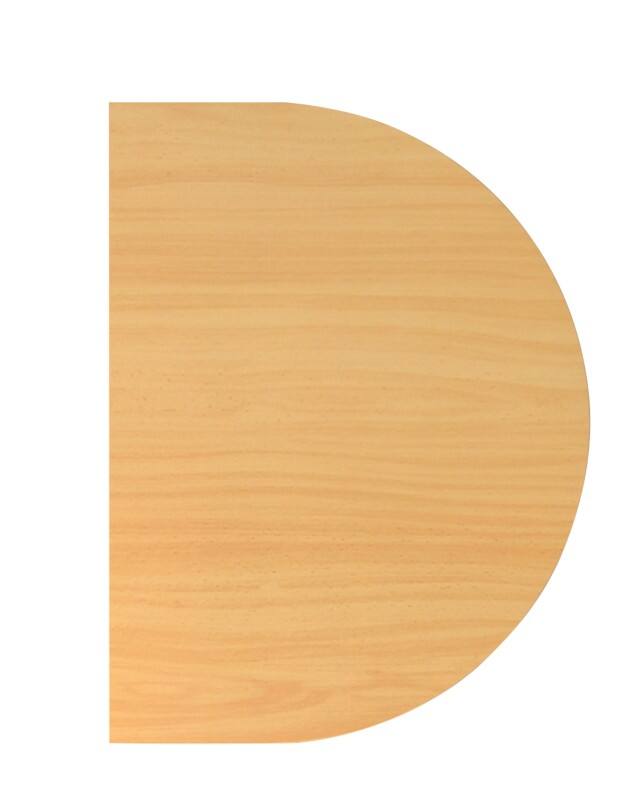 Hammerbacher Erweiterungsplatte BA60 Buche 600 x 800 x 720 mm