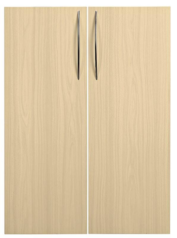 Hammerbacher Türen Matrix Matrix Ahorn-Nachbildung 79 x 1,6 x 110,4 cm 2 Stück