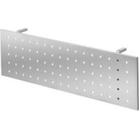 Hammerbacher Sichtblende RSI90 Silber 1.121 x 350 mm