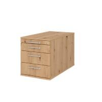 Hammerbacher Rollcontainer TC30 RE Ahorn 4280 mm x 512 mm x 800 mm