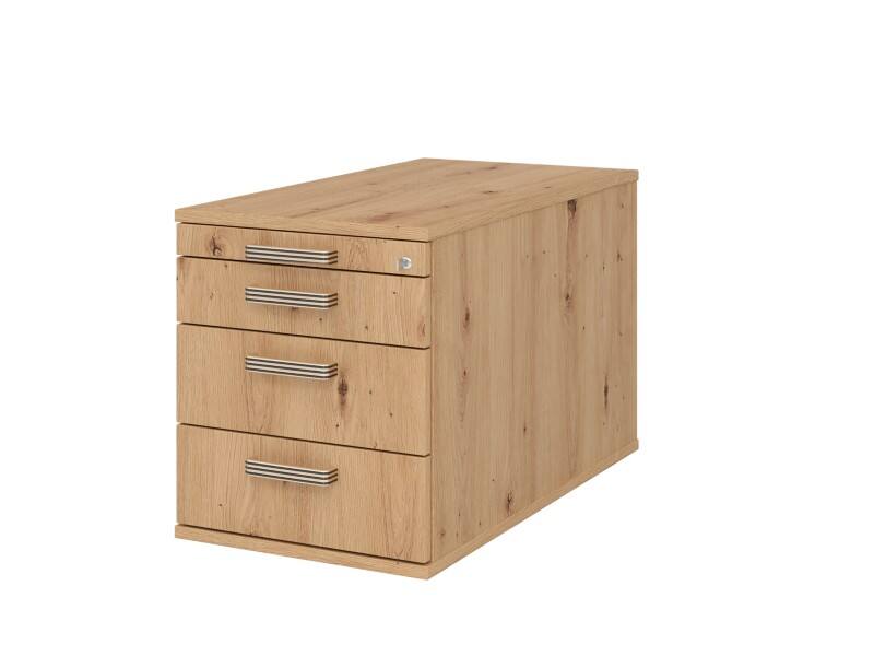 Hammerbacher Rollcontainer TC30 SG Eiche 4280 mm x 512 mm x 800 mm