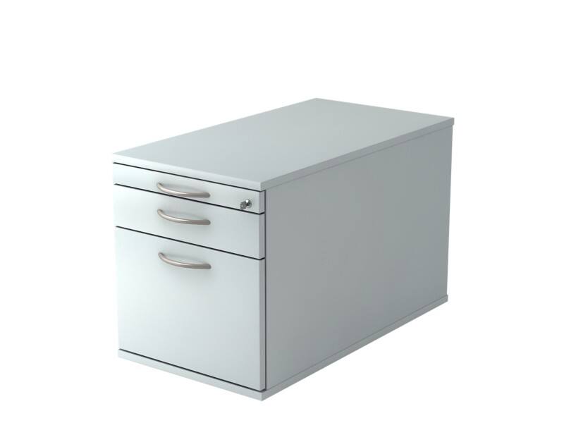 Hammerbacher Rollcontainer TC20 BM Grau 4280 mm x 512 mm x 800 mm