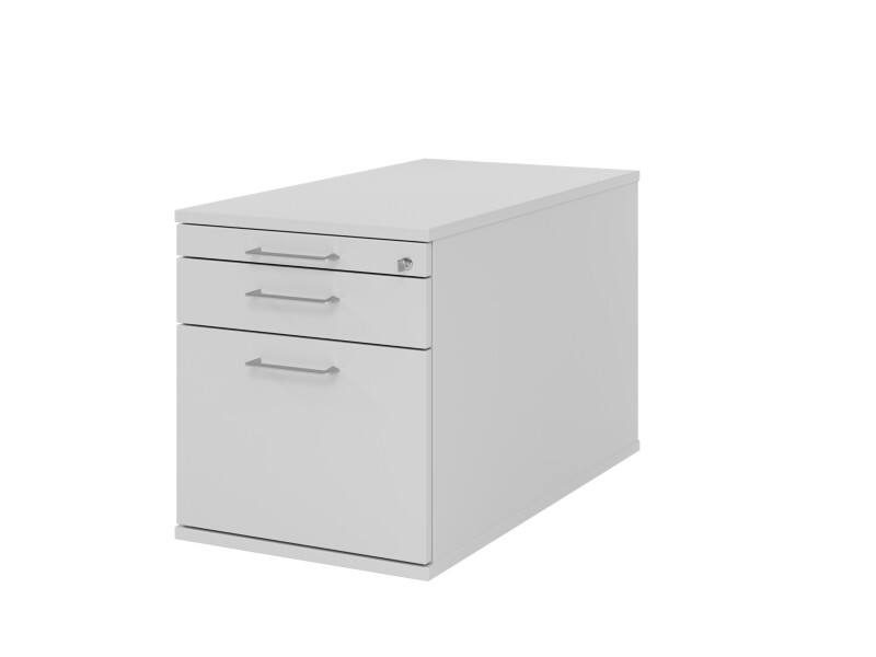 Hammerbacher Rollcontainer TC20 BS Grau 4280 mm x 512 mm x 800 mm