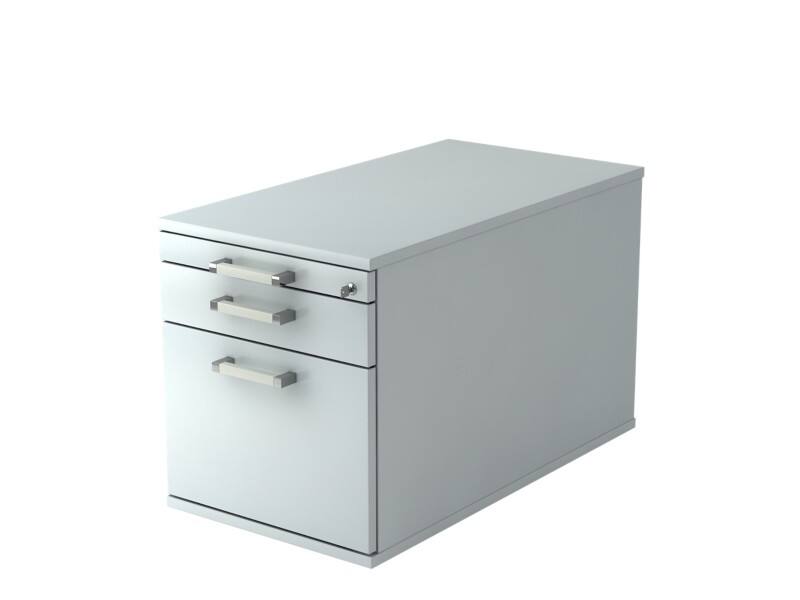 Hammerbacher Rollcontainer TC20 CE Grau 4280 mm x 512 mm x 800 mm