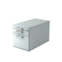 Hammerbacher Rollcontainer TC20 CE Grau 4280 mm x 512 mm x 800 mm