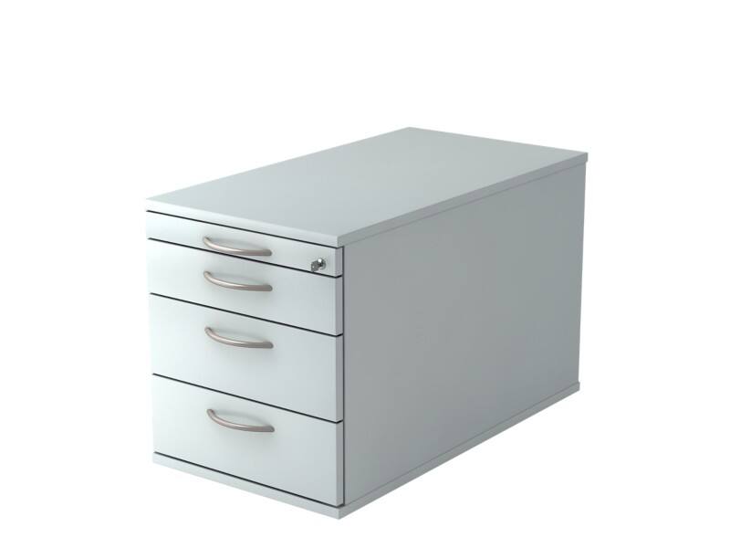 Hammerbacher Rollcontainer TC30 BM Grau 4280 mm x 512 mm x 800 mm