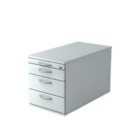 Hammerbacher Rollcontainer TC30 BM Grau 4280 mm x 512 mm x 800 mm