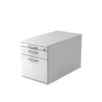 Hammerbacher Rollcontainer TC20 BM Weiß 4280 mm x 512 mm x 800 mm