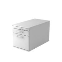 Hammerbacher Rollcontainer TC20 RE Weiß 4280 mm x 512 mm x 800 mm