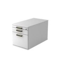 Hammerbacher Rollcontainer TC20 SG Weiß 4280 mm x 512 mm x 800 mm