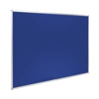 Pinnwand Filz Blau 1800 x 1200 mm