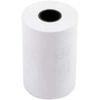 Exacompta Thermorolle 40349E 57 mm x 40 mm x 12 mm x 18 m Weiß 10 Stück