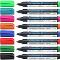 Schneider Whiteboard-Marker Maxx 290 Mehrfarbig 1-3 mm 8 Stück