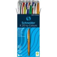 Schneider Kugelschreiber K20 Blau 0.5 mm 20 Stück