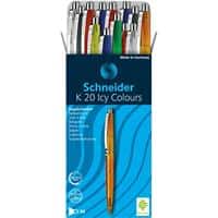 Schneider Kugelschreiber K20 Blau 0.5 mm 20 Stück
