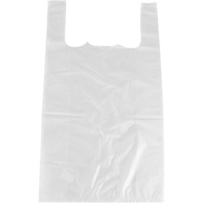 PAPSTAR Tragetasche Shirt Weiß 27 x 12 x 48 cm 500 Stück