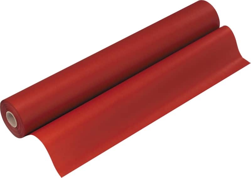 Raja geschenkpapier 700 mm (b) x 100 m (l) 60 g/mâ² rot